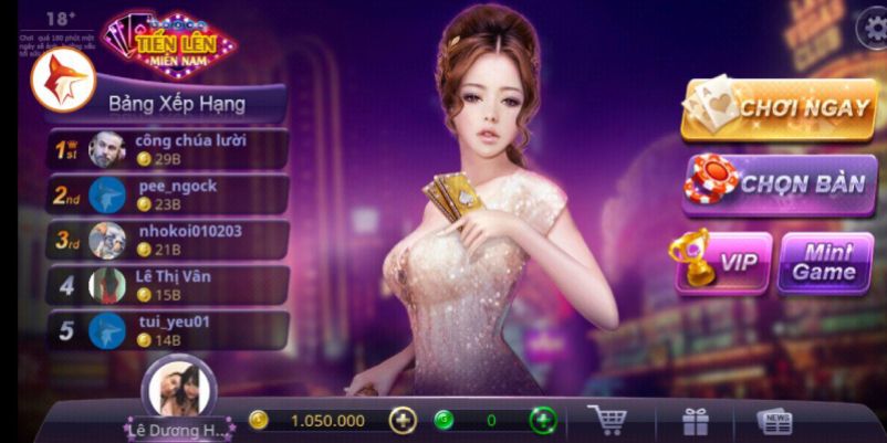 Sức hút của game bài Tiến Lên 